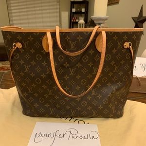 Louis Vuitton Neverfull GM monogram
